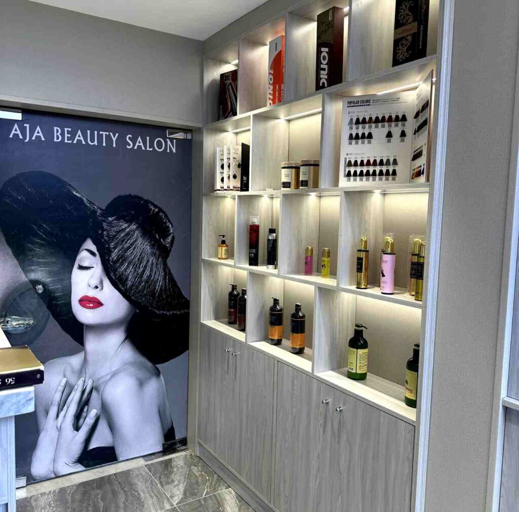 AJA Beauty Salon Bur Dubai